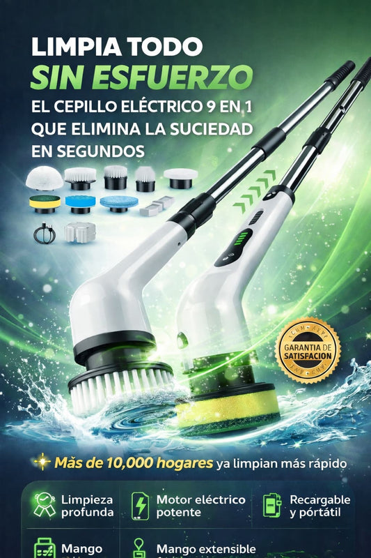 Cepillo Multiusos 9 en 1