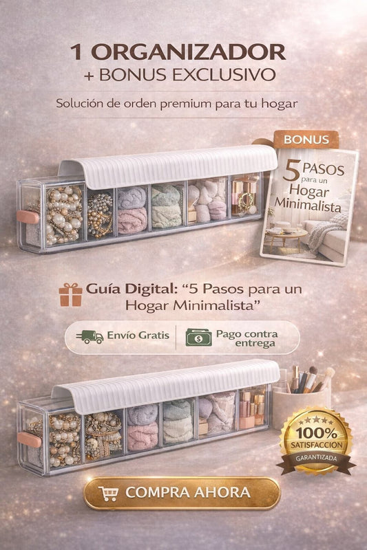 Organizador Montable Cajon Ropa