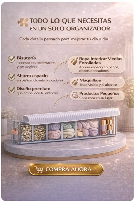 Organizador Montable Cajon Ropa